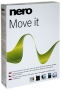 Nero Move It (русская версия) Прикладная программа CD-ROM, 2009 г Издатель: Nero Digital; Разработчик: Nero Digital; Дистрибьютор: Новый Диск коробка RETAIL BOX Что делать, если программа не запускается? инфо 13094k.
