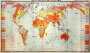 Зоогеографическая карта мира (ламинированная) Издательство: Роскартография Листовое издание Формат: 84x104/32 (~220x240 мм) инфо 6695l.