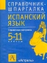 Испанский язык 5-11 классы Справочные материалы Серия: Справочник-шпаргалка инфо 8156l.