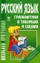 Русский язык Грамматика в таблицах и схемах Серия: Школьная программа инфо 8414l.