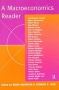 A Macroeconomics Reader Издательство: Routledge, 1997 г Мягкая обложка, 680 стр ISBN 0-415-15715-3, 0-415-15716-1 инфо 9212l.