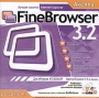 FineBrowser 3 2 CD-ROM, 2004 г Издатель: Акелла; Разработчик: SoftInform пластиковый Jewel case Что делать, если программа не запускается? инфо 9502l.