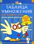 Таблица умножения Обучающая игра с наклейками Серия: Обучающая игра инфо 13530l.